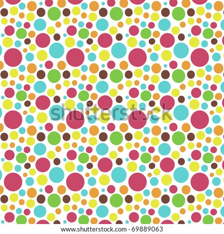 Fun Dots Stock Photo 69889063 : Shutterstock