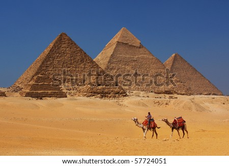 The Pyramids in Egypt