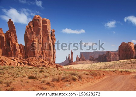 Monument Valley in America\'s Southwest