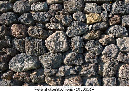background for a dark stone wall