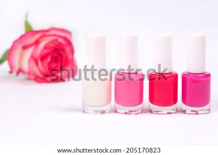 Nail polish for french manicure
