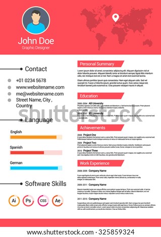 Two sided resume