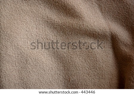 Soft fabric texture