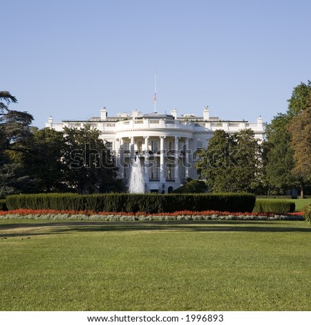 The White House - home of the President of The United States