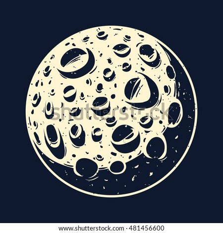 30+ Moon Vectors | Download Free Vector Art & Graphics | 123Freevectors