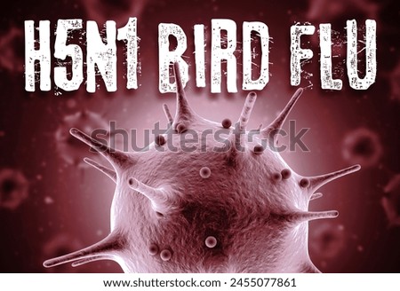 Similar – Image, Stock Photo Birds in quarantine Animal