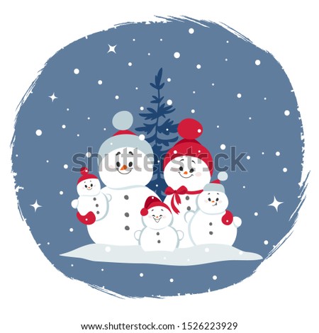 Cute Christmas Snowman Clip Art Snowman Family Clipart Stunning Free Transparent Png Clipart Images Free Download