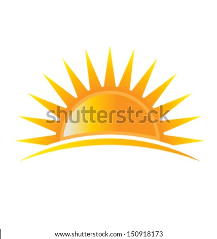 Power Sun Vector