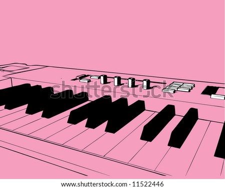 electro keyboard