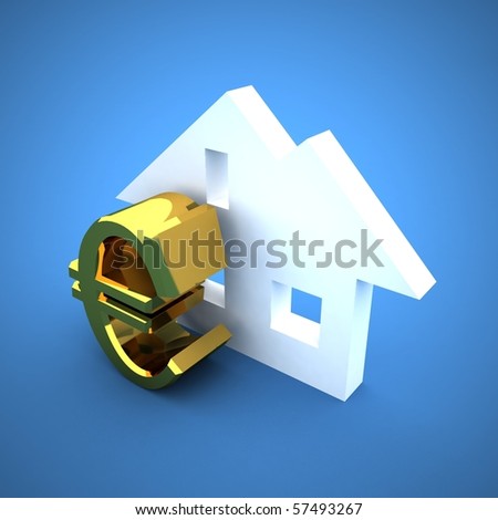 mortgage fee concept