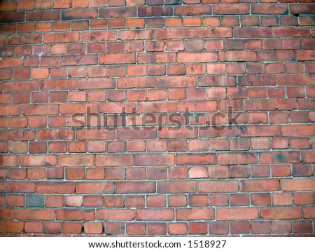 An old church brick wall background