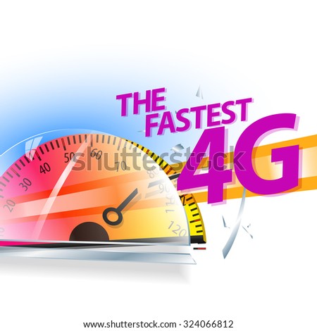 The Fastest 4G