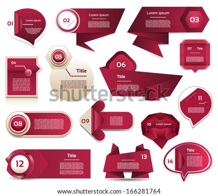 Modern infographics options banner. Vector illustration. can be used for workflow layout, diagram, number options, web design, prints.