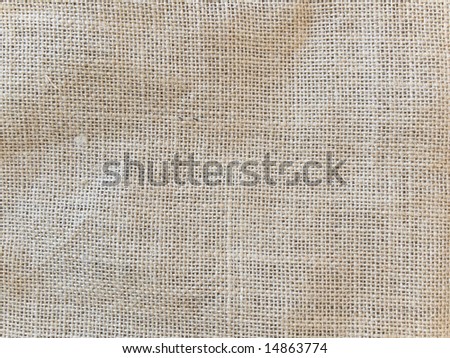 Photo of the brown linen background