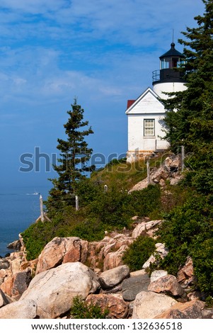 Bass Harbor lighthouse is one of Acadia National Park\'s attractions.