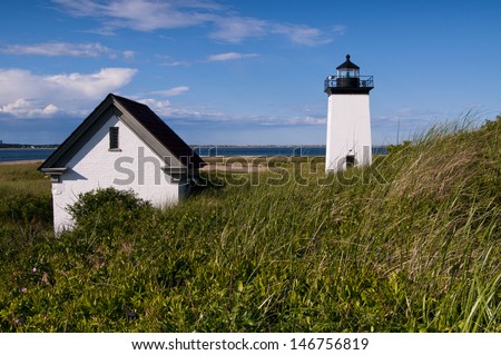 Long Point Light is a 3-mile sandy hike from Provincetown, Massachusetts.