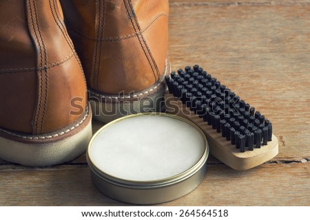 Leather Shoe Care