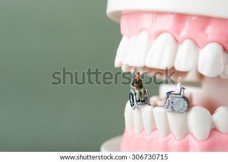 Dental health, senior