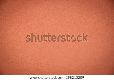 Brown color concrete wall background