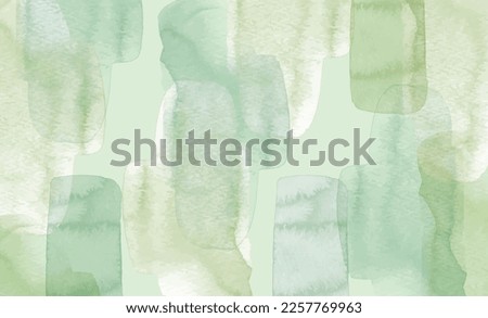 Bamboo bamboo forest watercolor style ink painting background illustration