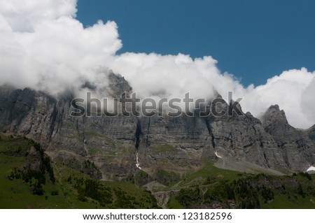 Taken at Latitude/Longitude:46.966741/8.387678. 1.89 km East Stans Nidwalden Switzerland <a href=\