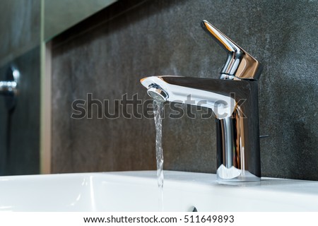 Similar – Image, Stock Photo Vintage sink and tap