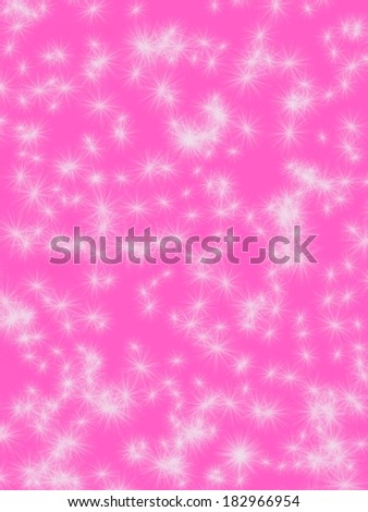 Pink fairy dust background