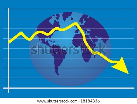 Graph economy - share drop