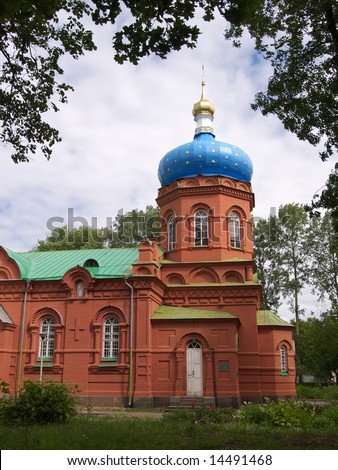 Saint Alexander Nevsky church in Pskov, Russia