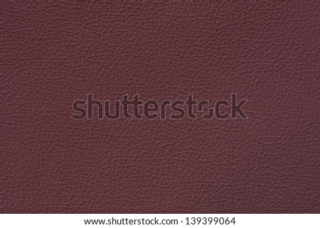 Fire brick leather texture background (genuine leather)