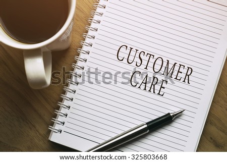 Customer Care, business conceptual