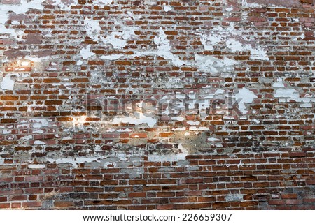abstraction of red brick background