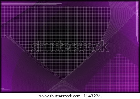 Purple Tech Wallpaper