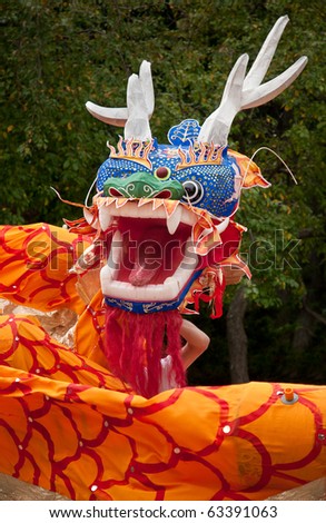 Chinese Dancing Dragon Head - Dragon Festival