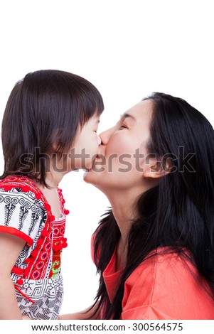 Russian Flag In Two Asian Girls Kissing