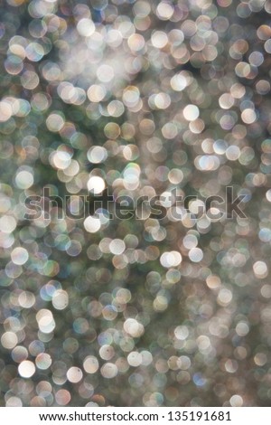 Abstract sparkling background or a lot of small sparkles
