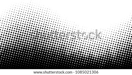 Abstract Halftone Pattern Illustrator Vector | Download Free Vector Art ...