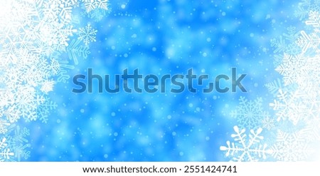 Similar – Image, Stock Photo delicate white frost adorns the edges of a woody thyme bush.  Geometric setting of leaves