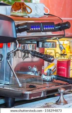 Coffee Maker or coffee machine