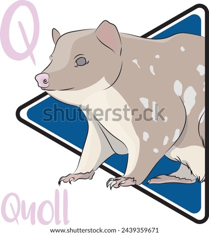 Quolls are tree-climbing, den-dwelling marsupials. Quolls eat smaller mammals, small birds, lizards, and insects. Quolls are nocturnal animals in nature. Quolls are solitary and reclusive creatures.