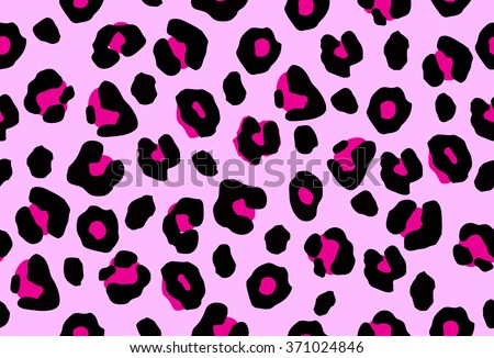 Seamless pink leopard skin texture
