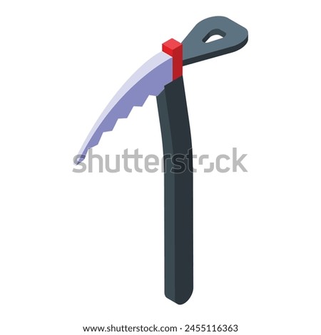 Similar – Image, Stock Photo rope shaft | black side with rope