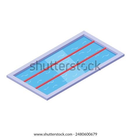 Similar – Image, Stock Photo cooling down pool Water