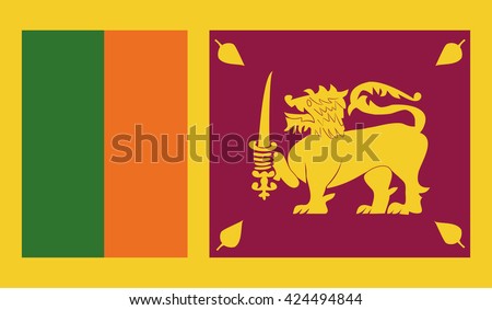 Sri Lanka flag