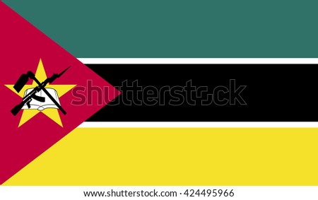 Mozambique flag