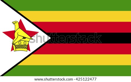 Zimbabwe flag