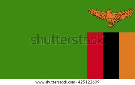 Zambia flag