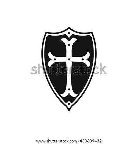 Shield Icon Stock Vector Illustration 430609432 : Shutterstock