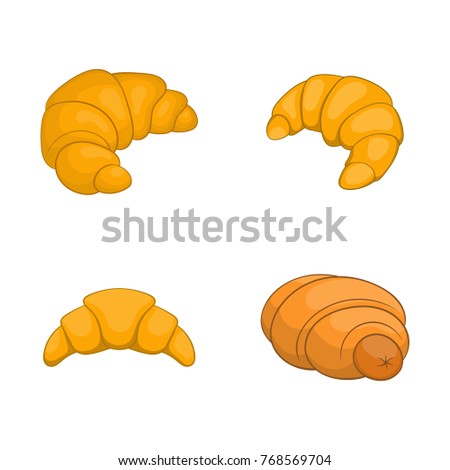 Croissant Vector Clip Art Image | 123Freevectors