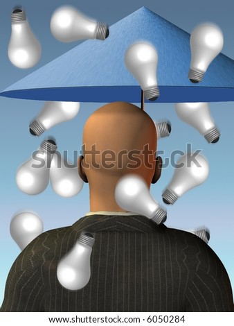 Brain Storm - Rain of Ideas